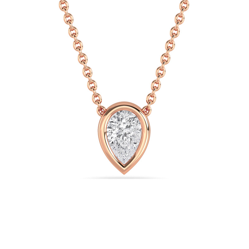 MET-WN-0003 petite bezel pendant — front view (LGPBZ0033-1; media 46363228668007)