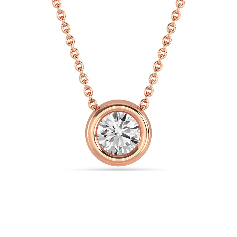 MET-WN-0003 petite bezel pendant — front view (LGPBZ0034-1; media 46363224768615)