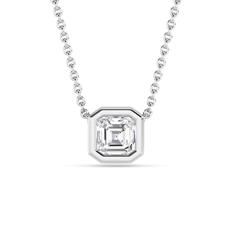 MET-WN-0003 petite bezel pendant — front view (LGPBZ0036-1; media 46363227160679)