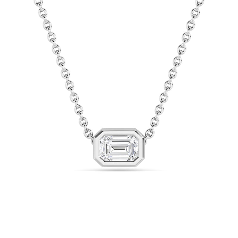 MET-WN-0003 petite bezel pendant — front view (LGPBZ0016-1; media 46363226144871)