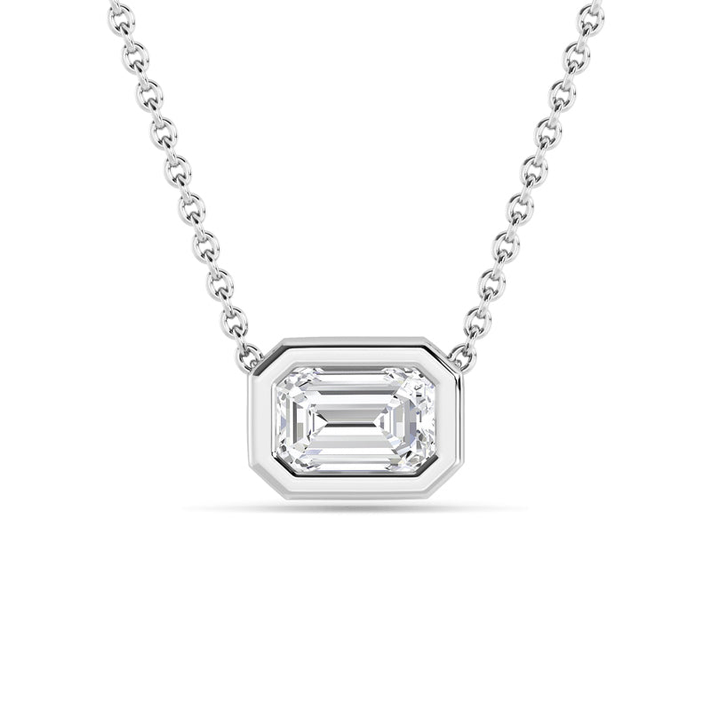 MET-WN-0003 petite bezel pendant — front view (LGPBZ0037-1; media 46363226505319)