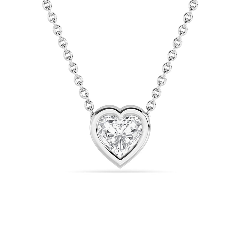 MET-WN-0003 petite bezel pendant — front view (LGPBZ0038-1; media 46363228274791)