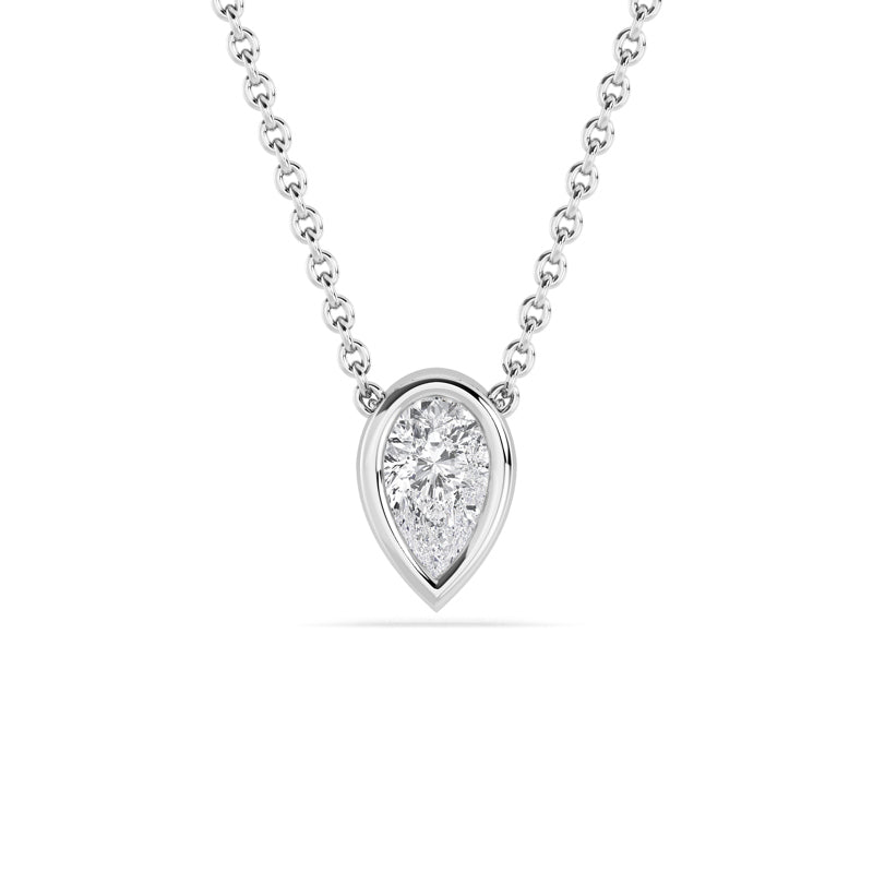 MET-WN-0003 petite bezel pendant — front view (LGPBZ0019-1; media 46363226898535)
