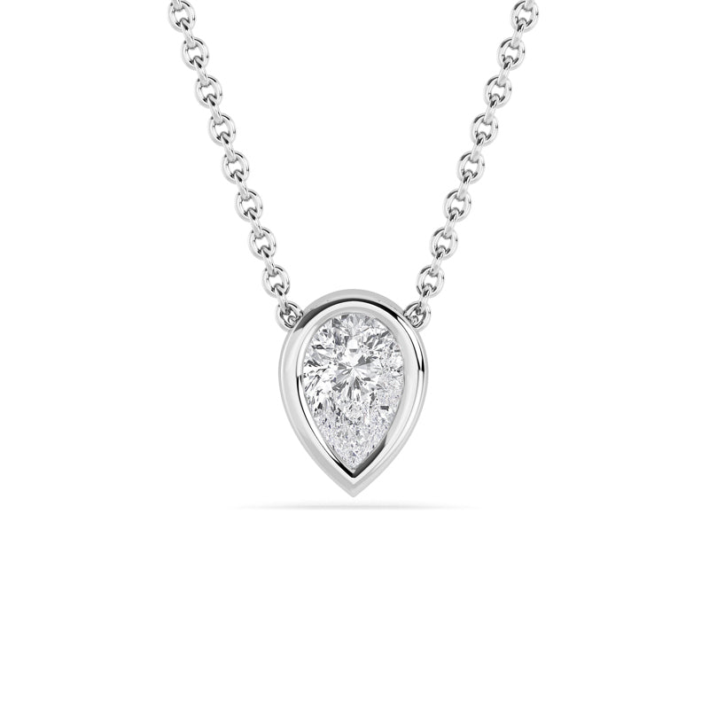 MET-WN-0003 petite bezel pendant — front view (LGPBZ0040-1; media 46363228536935)