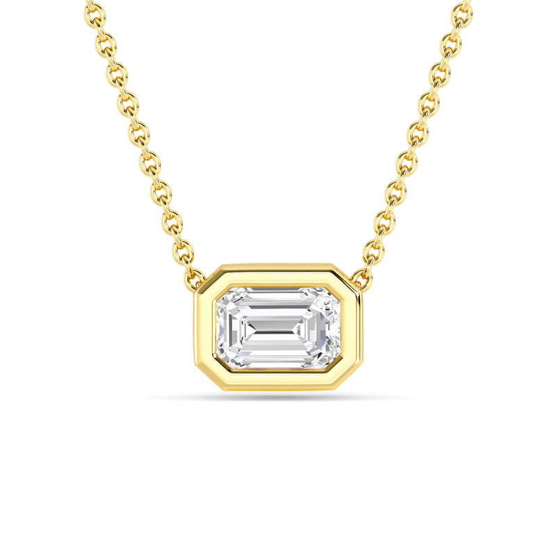 MET-WN-0003 petite bezel pendant — front view (LGPBZ0044-1; media 46363226374247)