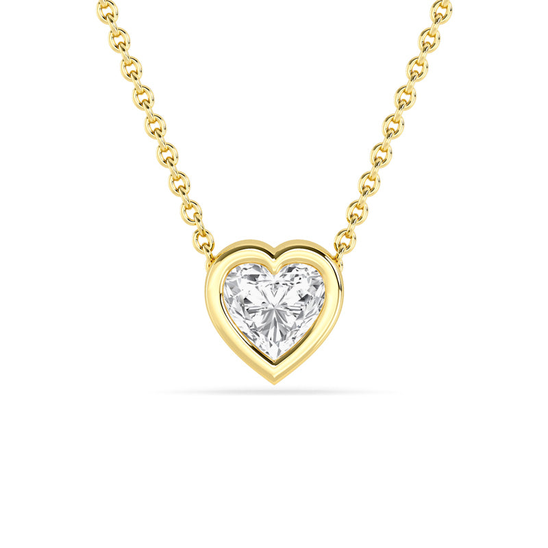 MET-WN-0003 petite bezel pendant — front view (LGPBZ0045-1; media 46363228405863)