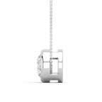 MET-WN-0004 bezel solitär hänge - alternativ vy (LGWFP0062-2; media 46363397521511)
