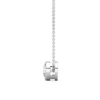 MET-WN-0004 bezel solitär hänge - alternativ vy (LGP100009-2; media 46363397783655)