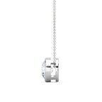 MET-WN-0004 bezel solitär hänge - alternativ vy (LGWFP0065-2; media 46363398111335)