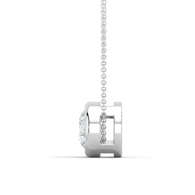 MET-WN-0004 bezel solitaire pendant — alternate view (LGWFP0058-2; media 46363398406247)