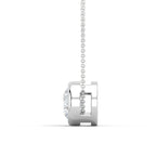 MET-WN-0004 bezel solitär hänge - alternativ vy (LGWFP0058-2; media 46363398406247)