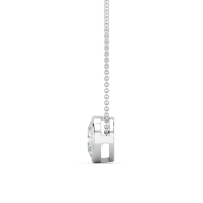 MET-WN-0004 bezel solitaire pendant — alternate view (LGP100011-2; media 46363398897767)