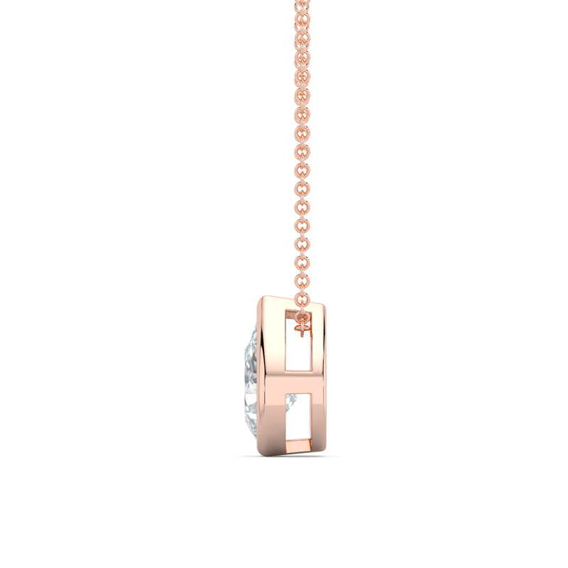 MET-WN-0004 bezel solitaire pendant — alternate view (LGRFP0033-2; media 46363400372327)