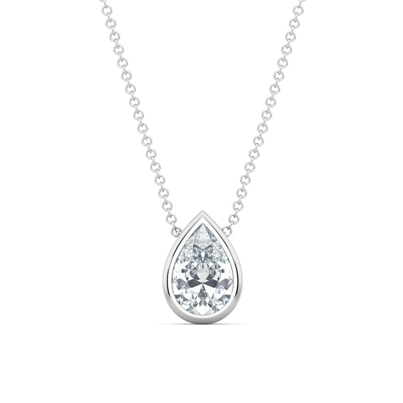 MET-WN-0004 bezel solitaire pendant — front view (LGWFP0063-1; media 46363400437863)
