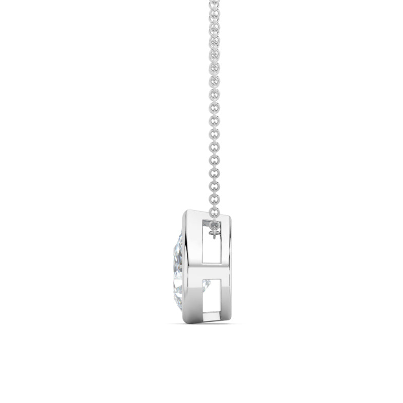 MET-WN-0004 bezel solitaire pendant — alternate view (LGWFP0063-2; media 46363400470631)