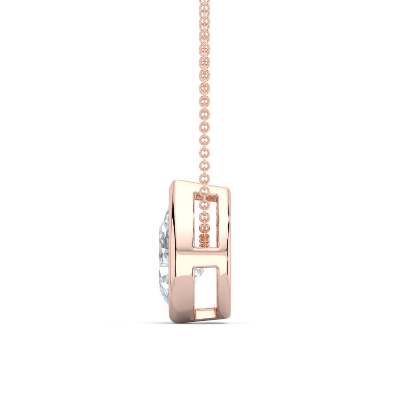 MET-WN-0004 bezel solitaire pendant — alternate view (LGRFP0026-2; media 46363400667239)