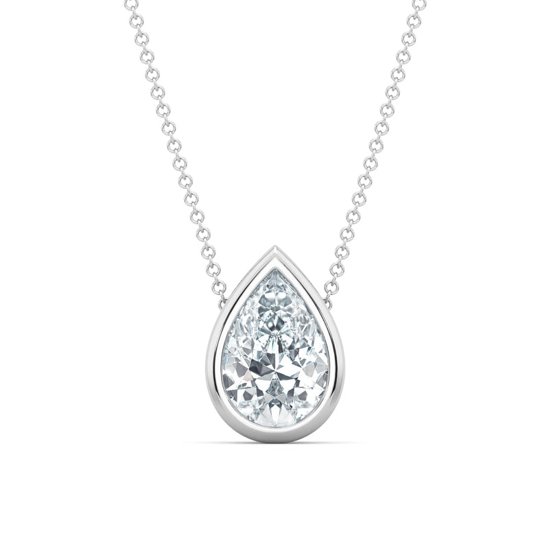 MET-WN-0004 bezel solitaire pendant — front view (LGWFP0056-1; media 46363400732775)
