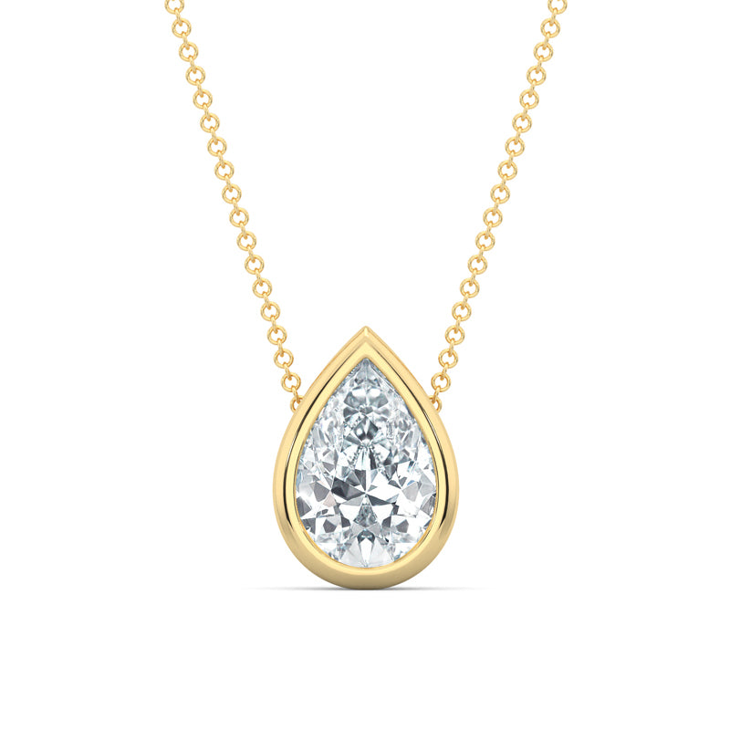 MET-WN-0004 bezel solitaire pendant — front view (LGYFP0024-1; media 46363400831079)