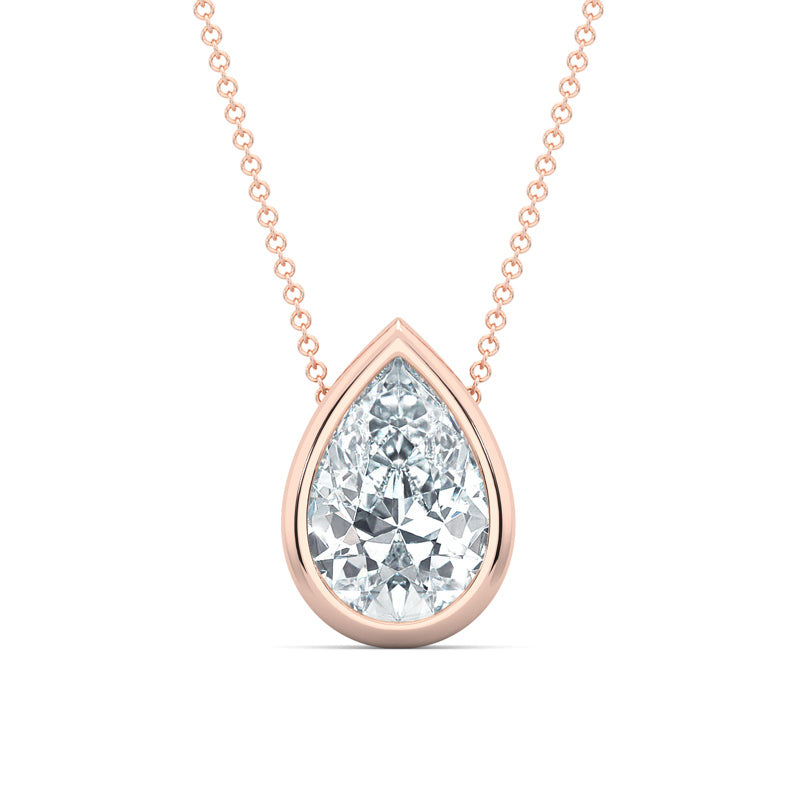 MET-WN-0004 bezel solitaire pendant — front view (LGRFP0030-1; media 46363400929383)