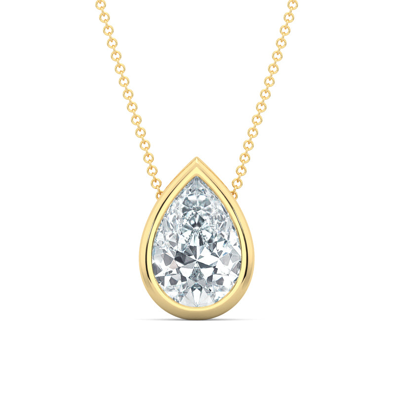 MET-WN-0004 bezel solitaire pendant — front view (LGYFP0028-1; media 46363401125991)
