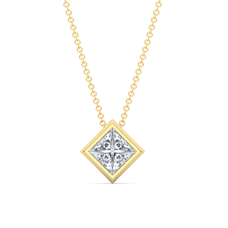 MET-WN-0004 bezel solitaire pendant — front view (LGYFP0032-1; media 46363401519207)