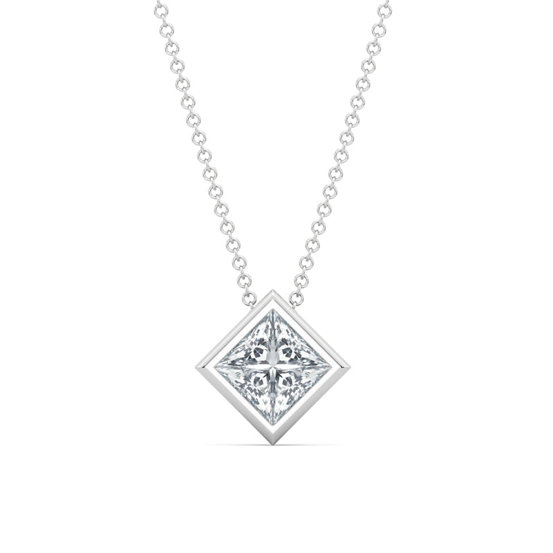 MET-WN-0004 bezel solitaire pendant — front view (LGWFP0064-1; media 46363401617511)