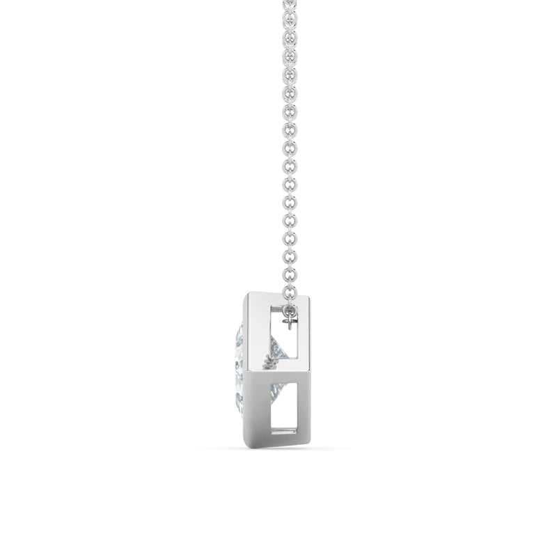 MET-WN-0004 bezel solitaire pendant — alternate view (LGWFP0064-2; media 46363401650279)