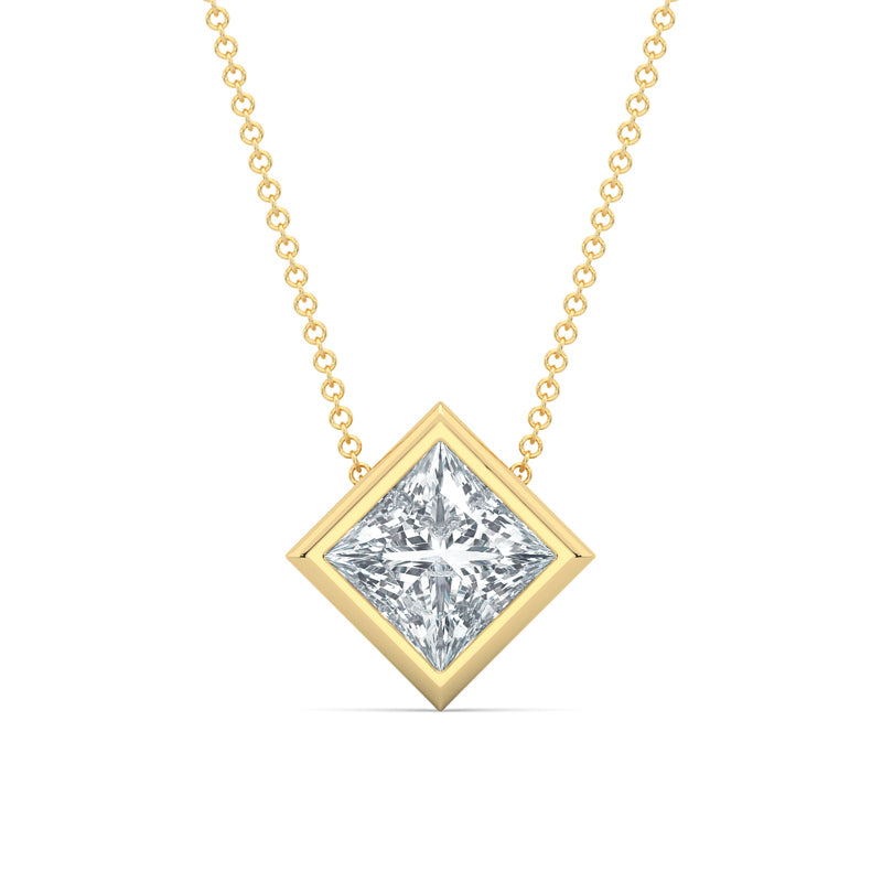 MET-WN-0004 bezel solitaire pendant — front view (LGYFP0025-1; media 46363401814119)