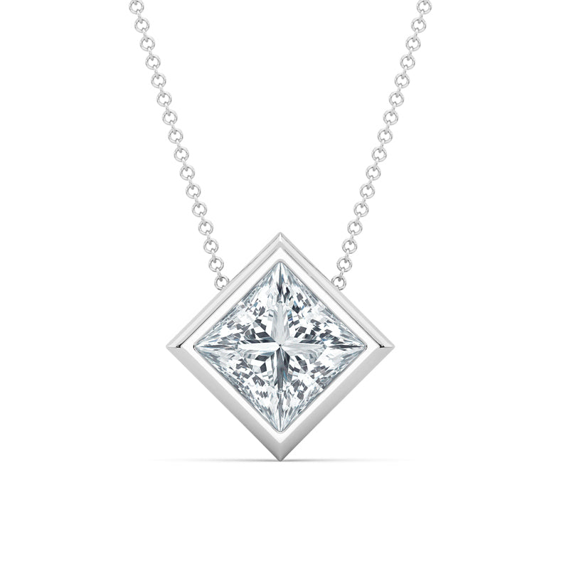 MET-WN-0004 bezel solitaire pendant — front view (LGWFP0061-1; media 46363402207335)