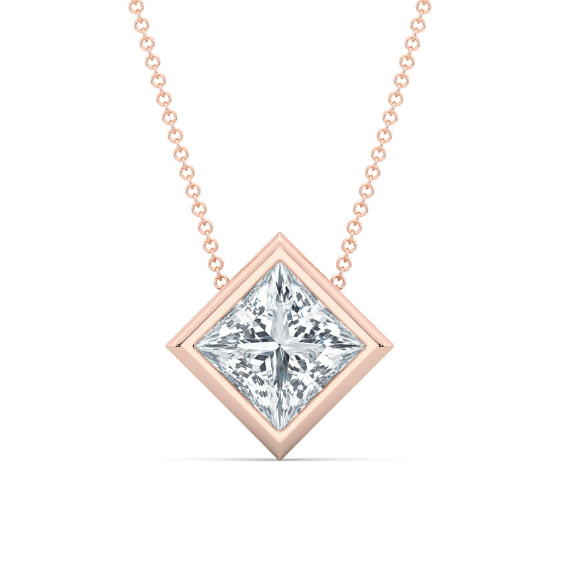 MET-WN-0004 bezel solitaire pendant — front view (LGRFP0031-1; media 46363402305639)