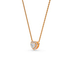 MET-WN-0006 halo heart pendant — alternate view (LGPHT0007-2; media 46364458385511)