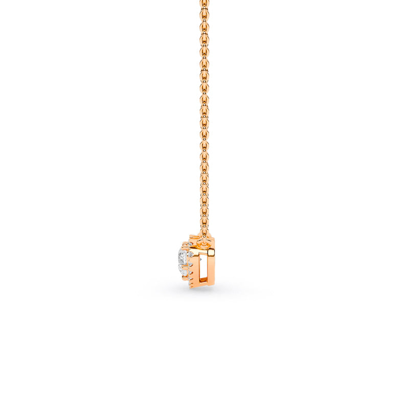 MET-WN-0006 halo heart pendant — additional view (LGPHT0007-3; media 46364458418279)