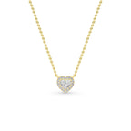 MET-WN-0006 halo heart pendant — front view (LGPHT0009-1; media 46364458221671)