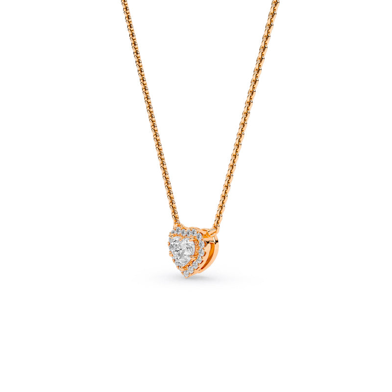 MET-WN-0006 halo heart pendant — alternate view (LGPHT0010-2; media 46364457861223)