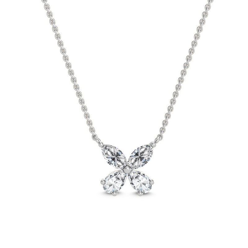 MET-WN-0007 butterfly pendant — front view (LGWFP0036-1; media 46364530999399)