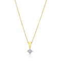 MET-WN-0016 kite-set princess pendant — front view (LGP250125-1; media 46369832566887)
