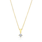 MET-WN-0016 kite-set princess pendant — front view (LGP250125-1; media 46369832566887)