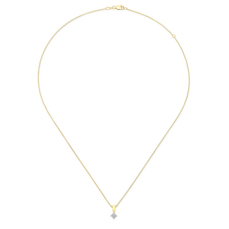 MET-WN-0016 kite-set princess pendant — alternate view (LGP250125-2; media 46369832632423)
