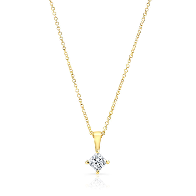 MET-WN-0016 kite-set princess pendant — front view (LGP500117-1; media 46369832763495)