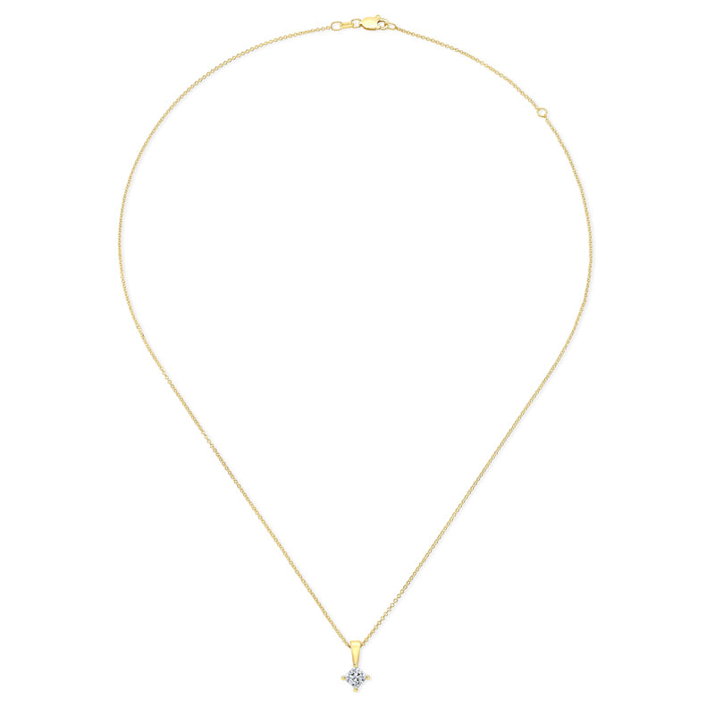 MET-WN-0016 kite-set princess pendant — alternate view (LGP500117-2; media 46369832829031)