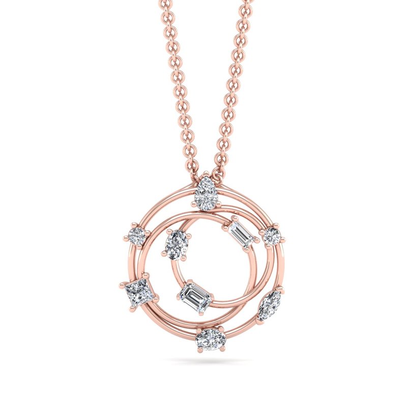 MET-WN-0057 | LGRFN0055 | Rose gold | source photo 1