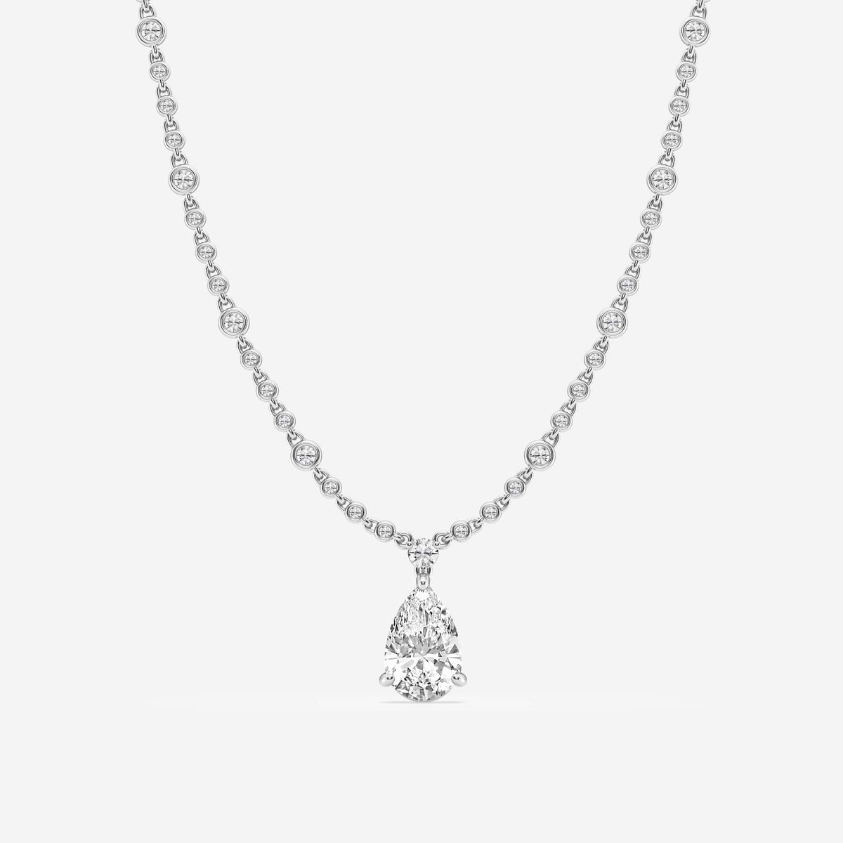 Päron Diamanthalsband | GBS053 | de58cd15f15e