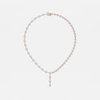 ペアダイヤモンドラリアットネックレス | GBS046 | 2fbf518c73fd