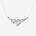 Collana di ciottoli di diamanti multi-forma | GBS017 | 3eb3be663e0b