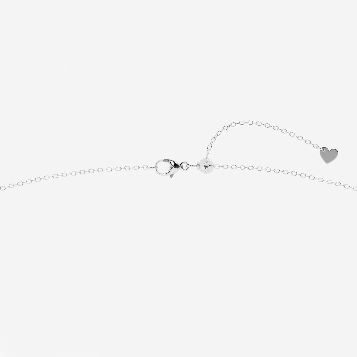 Multi-Shape Diamond Pebbles halsband | GBS017 | d0be36145522