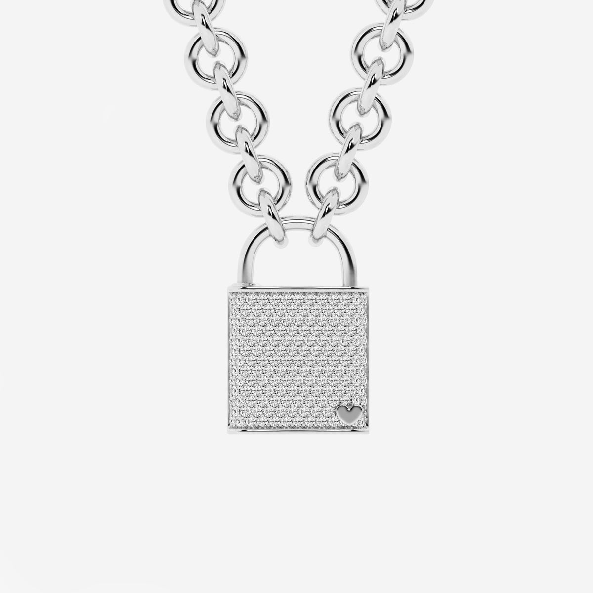 Tower Diamond Pave Låshänge | GBS018 | 43477244022c
