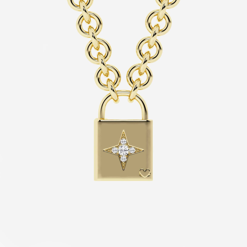 Alcantara Diamond Shooting Star Lock-hanger | GBS019 | d088024ea276