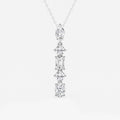 flere slip — Anheng med laboratoriedyrkede diamanter | GBP074 | 8193326ad9b9