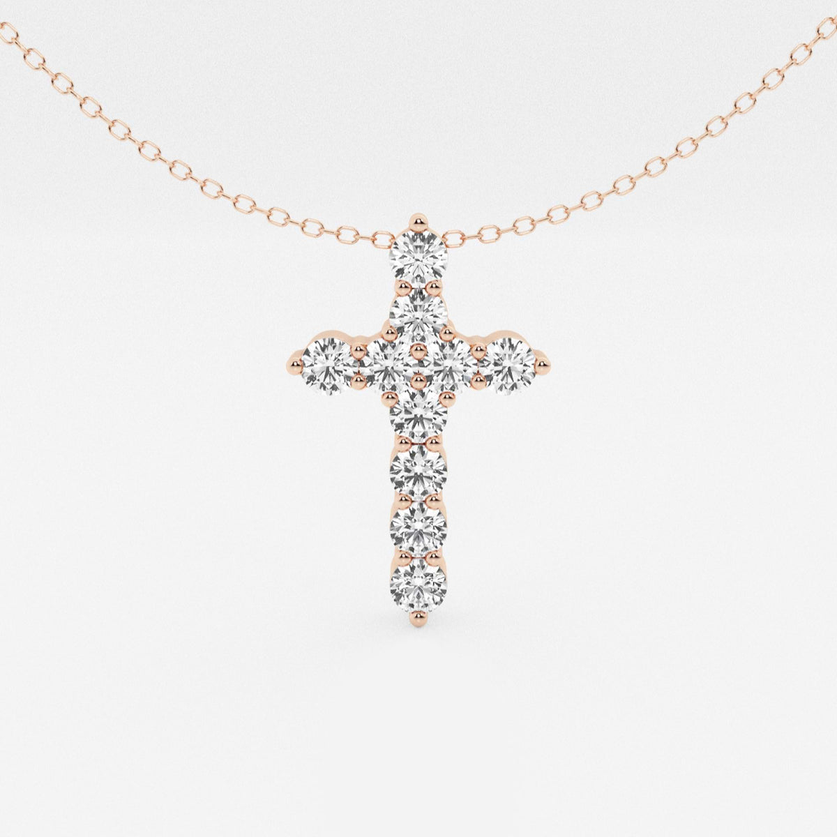 Runda labbodlade diamantkorshänge | GBP007 | 52d338e4d9c6