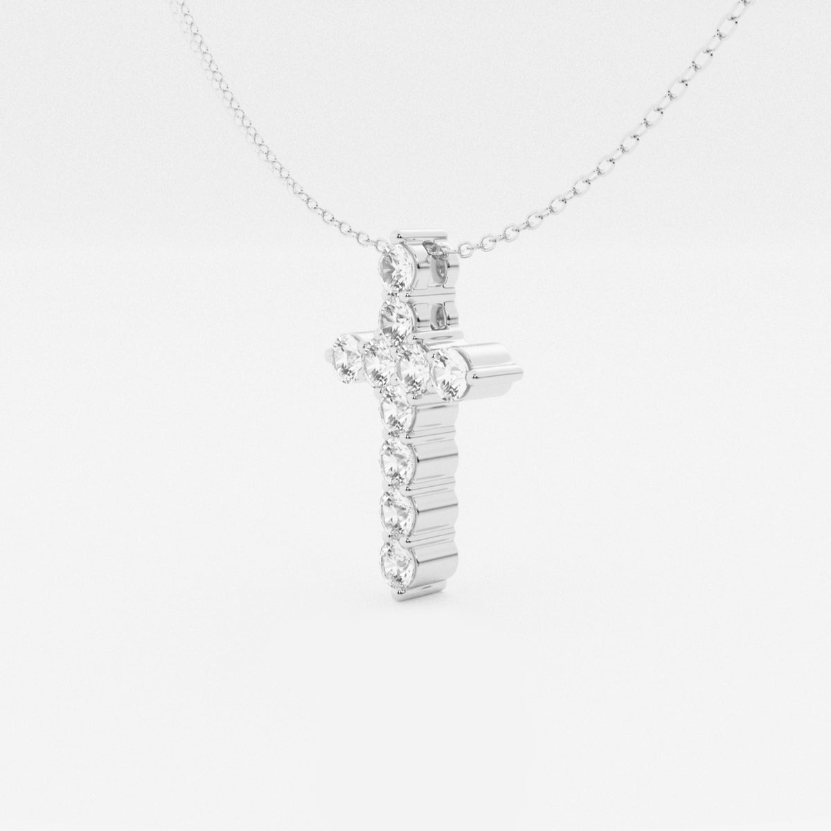 Runda labbodlade diamantkorshänge | GBP007 | d494650fbc5e